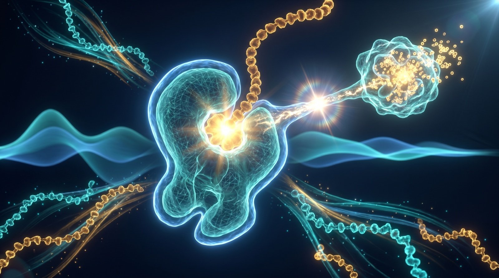 GLP-1 mechanism of action: receptor binding and metabolic cascade — Guide Peptide