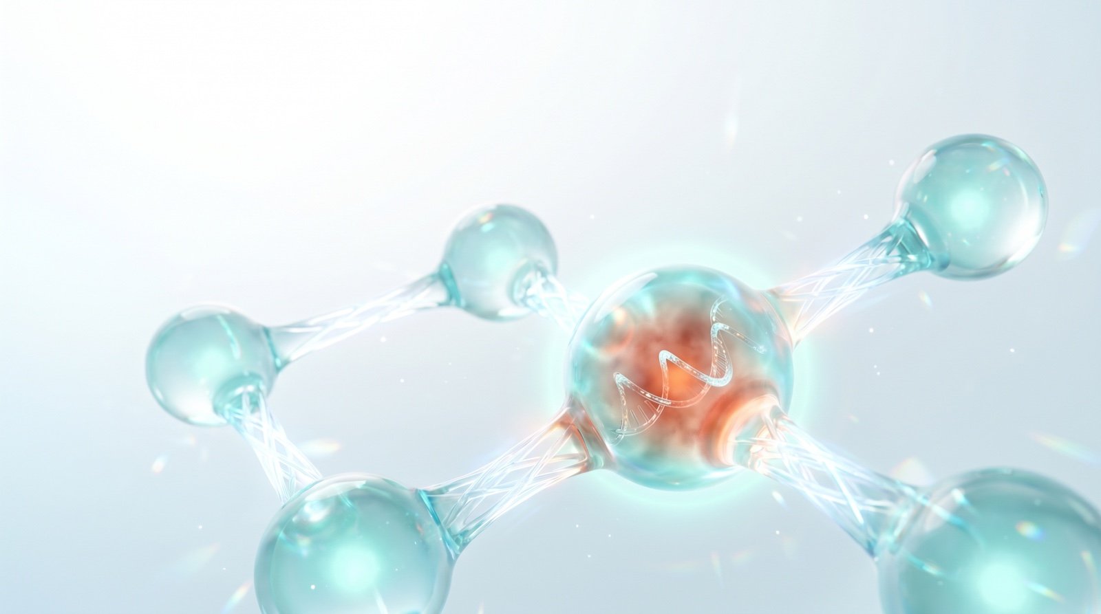 Synergie de combinaison (stacking) de peptides de recherche reliés en réseau — Guide Peptide
